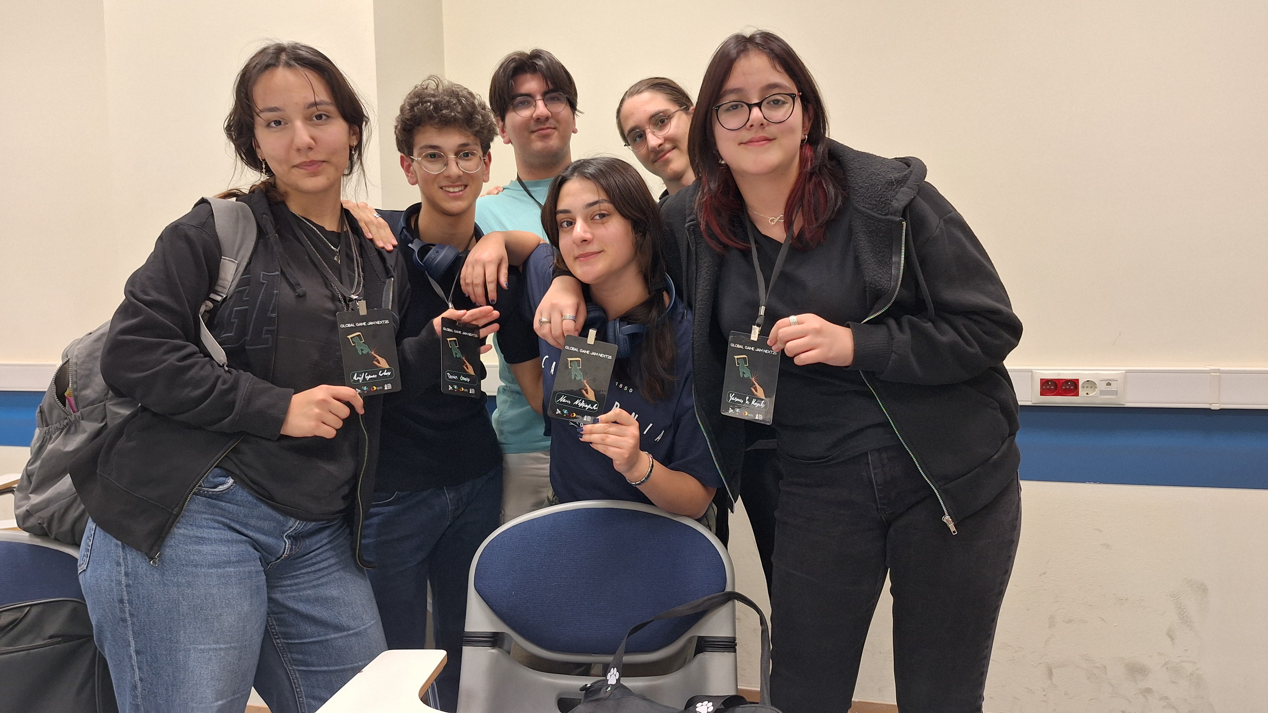 GGJ Next 2025 - Sunum