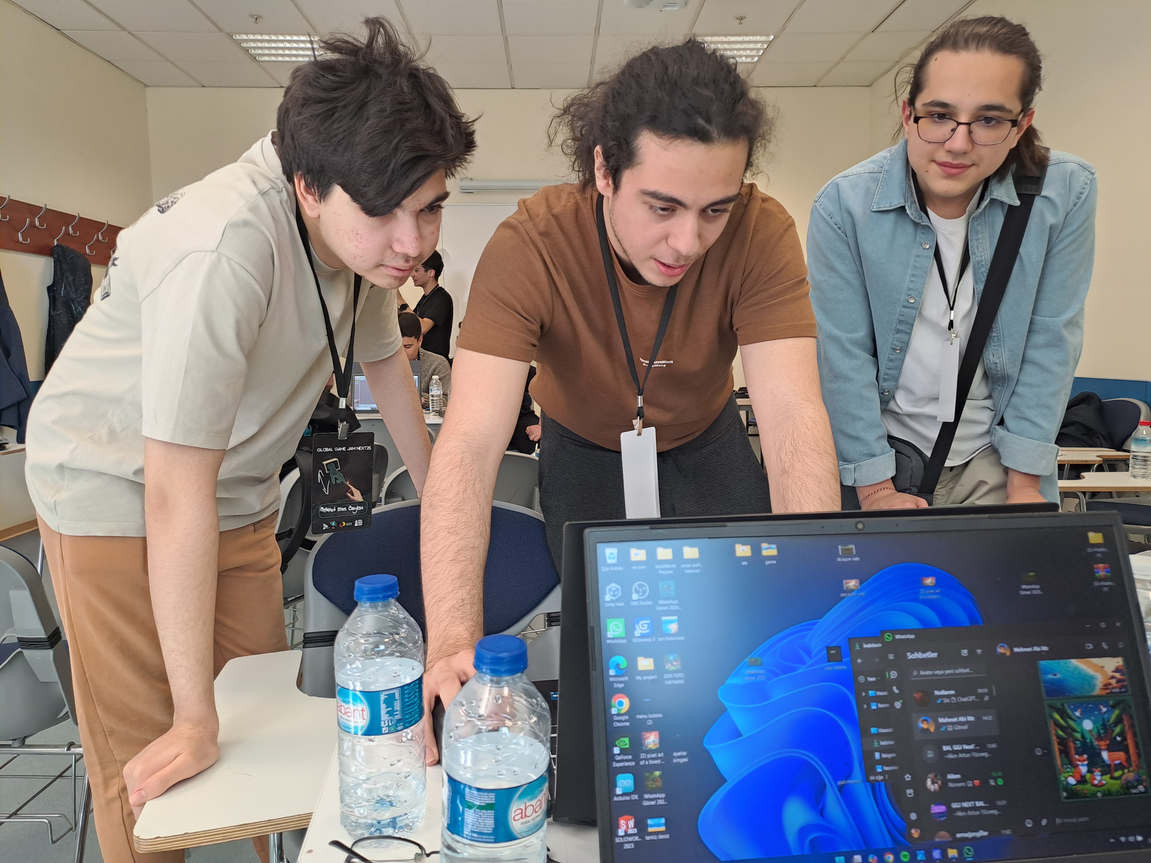 GGJ Next 2025 - Tasarım