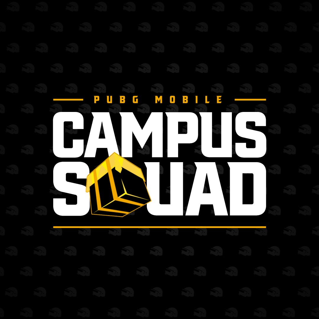 PUBG Mobile Campus Squad Logo